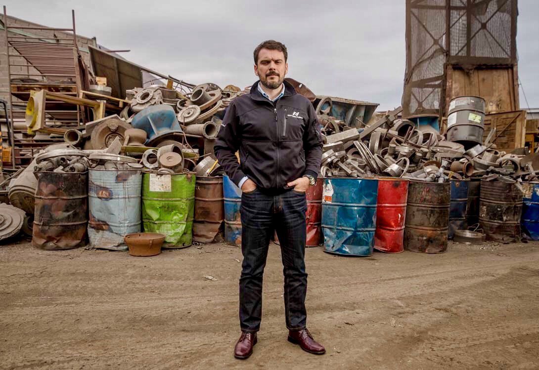 petarostojic's tweet image. Recuerdo que antes tratábamos de no mostrar la chatarra que reciclamos - Hoy, gracias a la #economíacircular, nos enorgullece hacerlo.