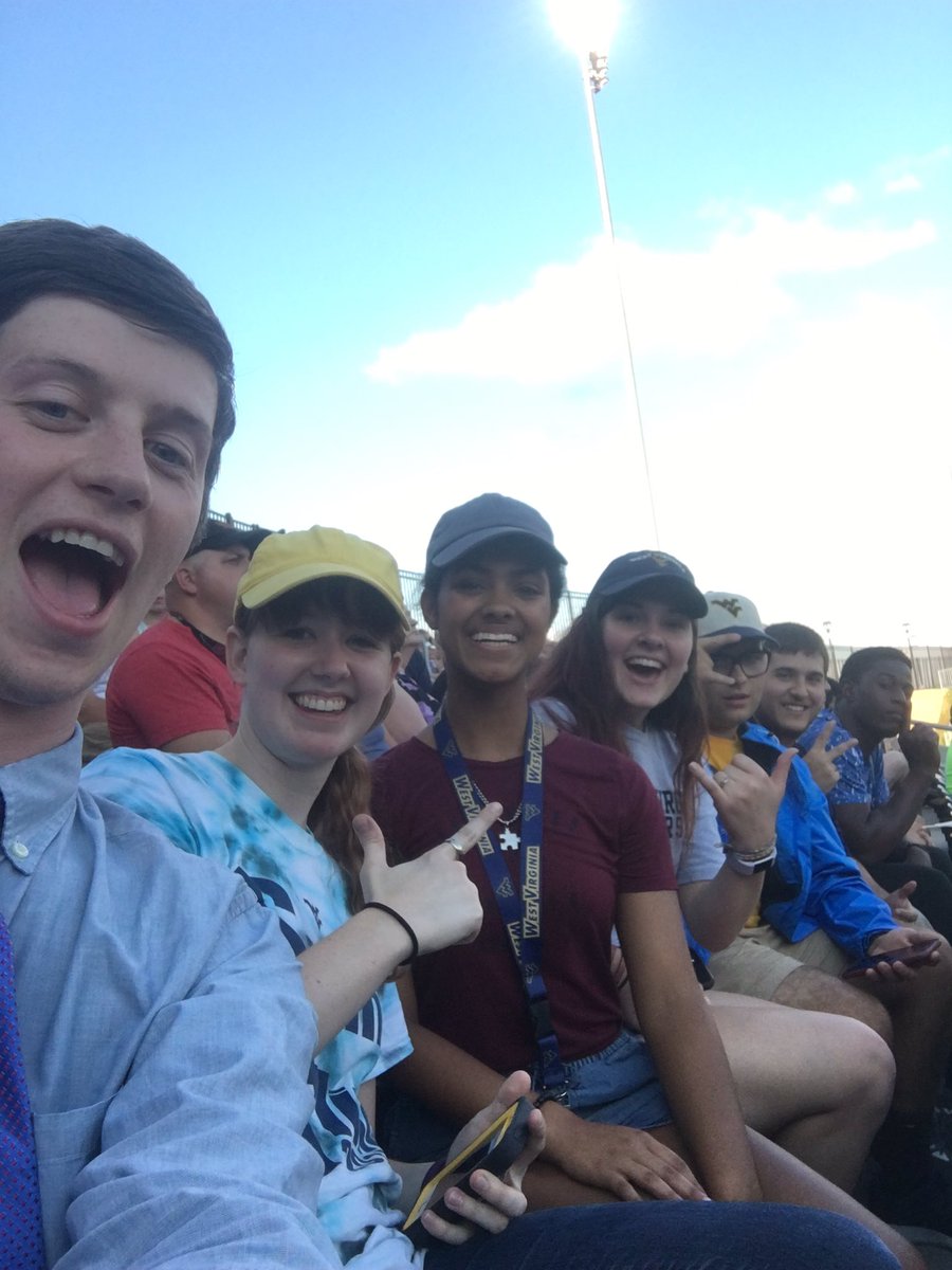 Braxton Tower Engineers go to a Black Bears game #bxt_f1 <a href="/WVUBraxtonTower/">Braxton Tower</a>