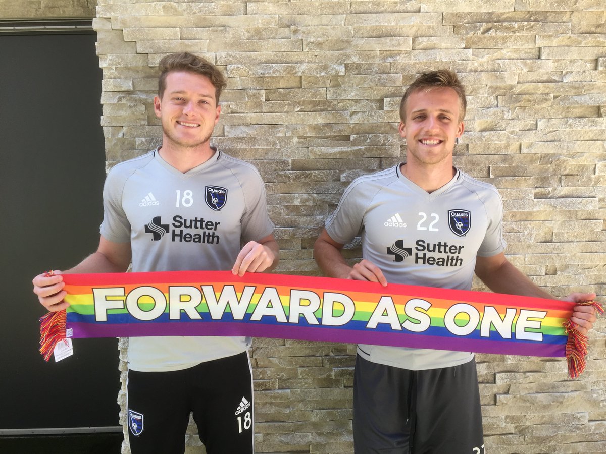 SutterHealth's tweet photo. Saturday is Pride Night with @SJEarthquakes. Looking forward to seeing everyone at @AvayaStadium! #SutterPride๐#QuakesPrideโฝ๏ธ#ForwardAsOne https://t.co/ubfmEtkOhu