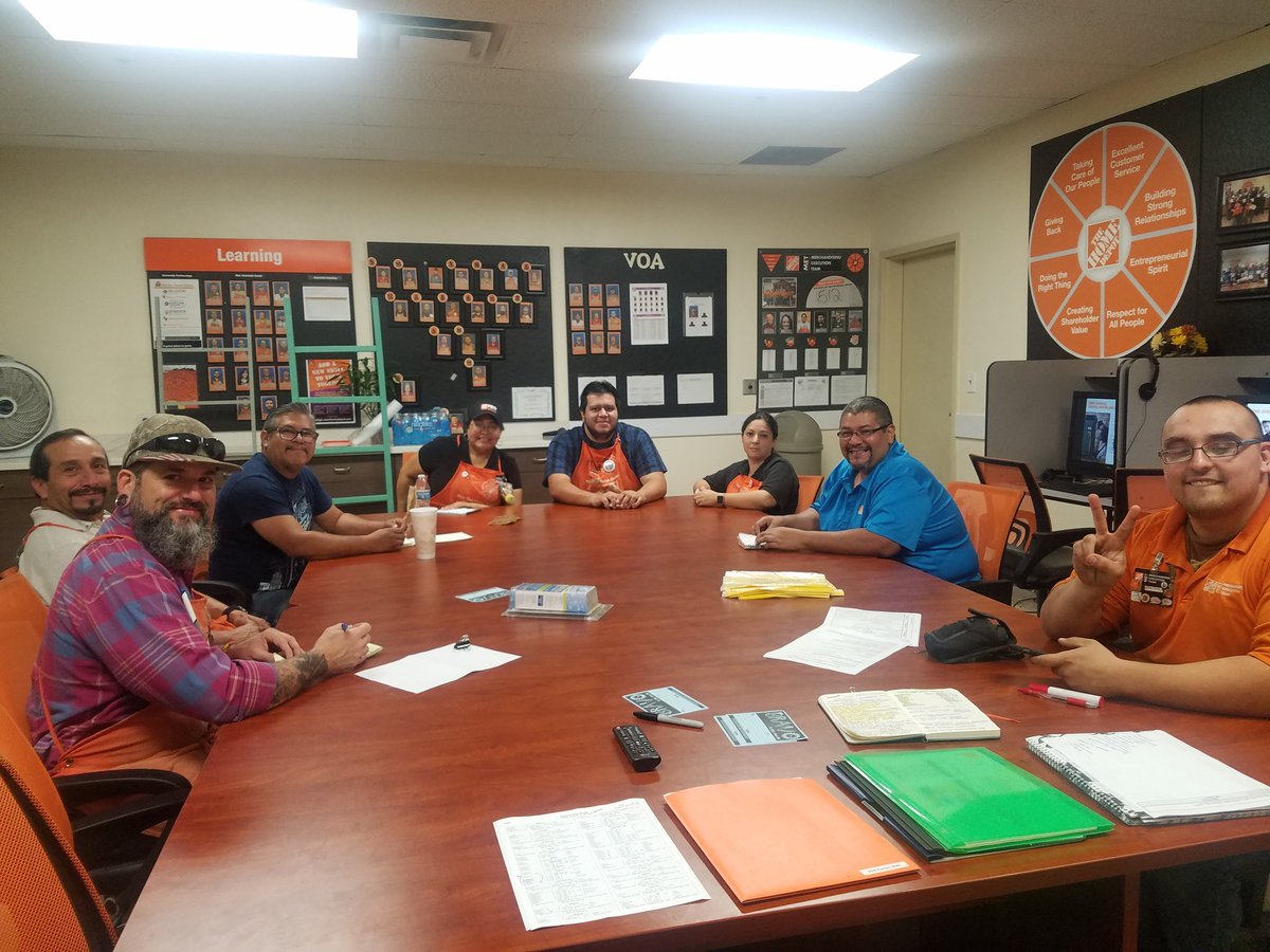 #VOACommittee #WorkingForOurAssociates #MakingADifference @draku0927 @DanHDLaredo @JGatTHD @THDNina @SendejoRoy