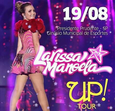 #UPTourLM vamosss lá 😻🙏 em nome da nossa prinn 😻 <a href="/larimanoela/">Larissa Manoela 🌟</a>