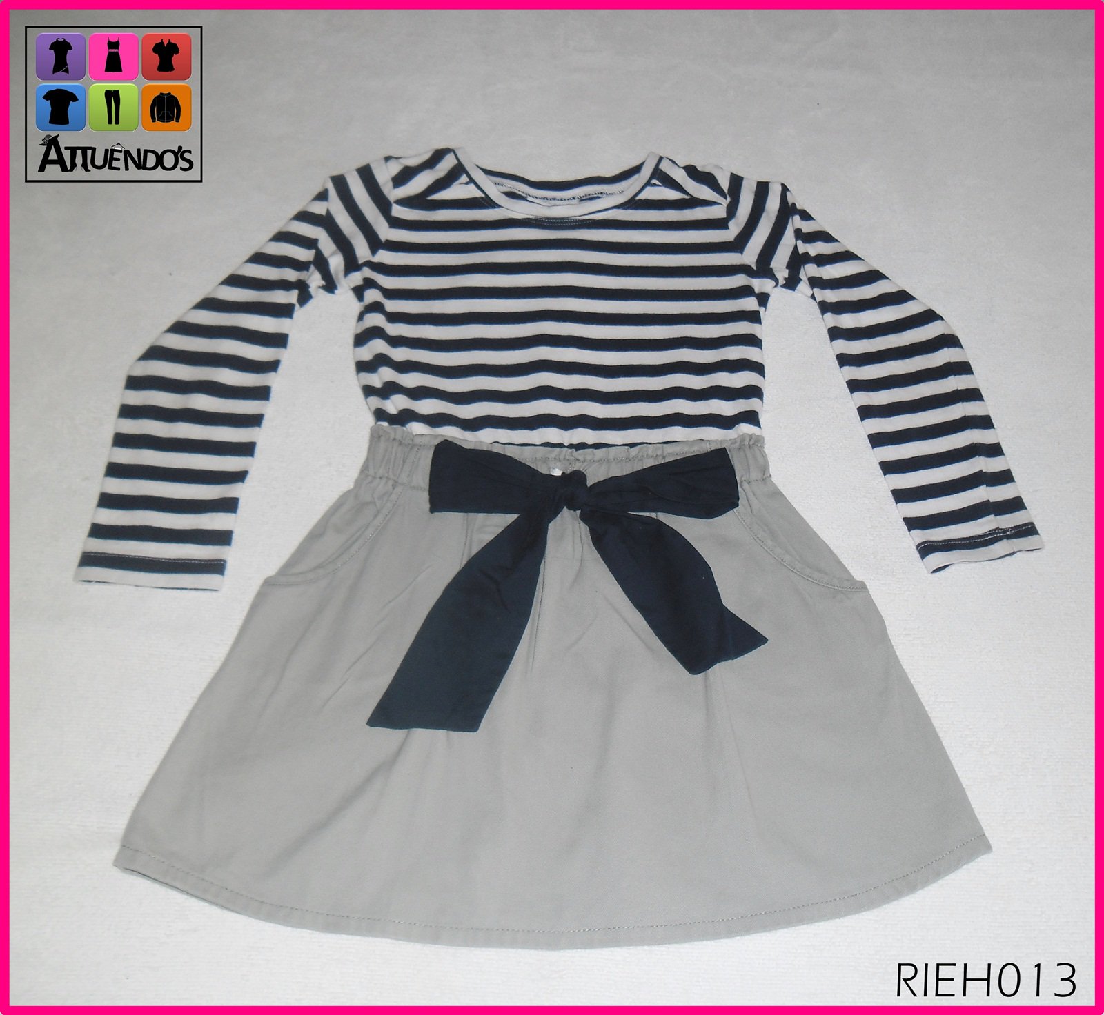 Tienda Attuendos on X Vestido de rayas de nina Marca EPK Talla 5 Attuendos ropadenina enviosnacionales Barquisimeto Lara Venezuela https t NgOeYVk9xg X