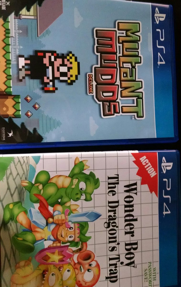 fallenjack's tweet photo. @LimitedRunGames  because of @MyLifeInGaming  I found you and because of you I found these! #physicalmedia4life #wonderboy #nostalgictrip https://t.co/OgbcBc3g3n