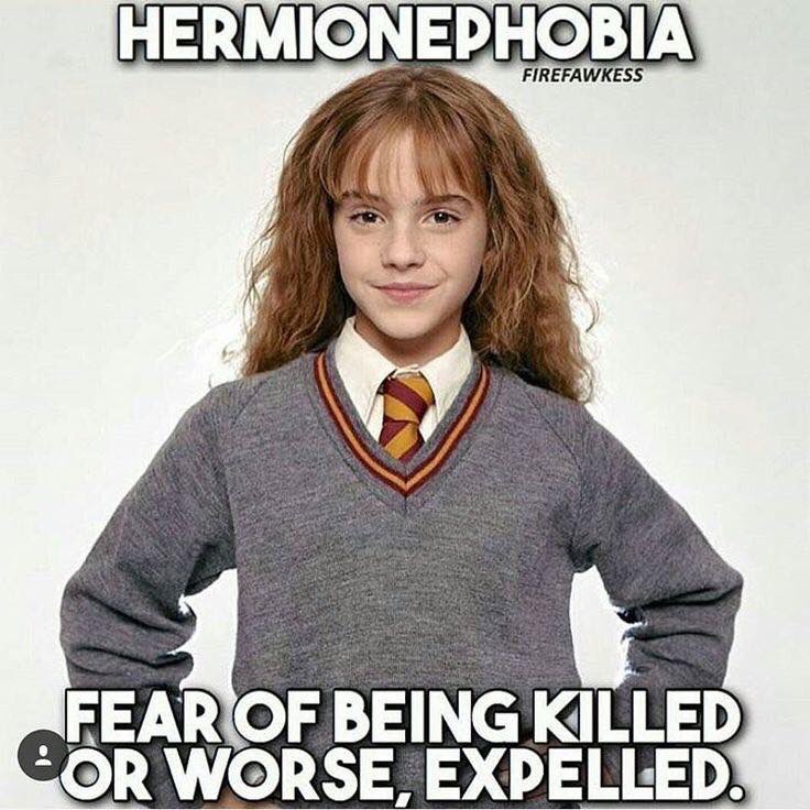 I Am Lord Voldemort On Twitter Hermionephobia