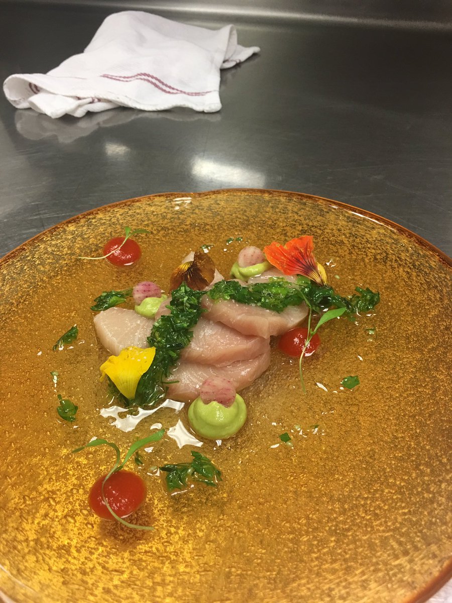 I just love creating beautiful food.