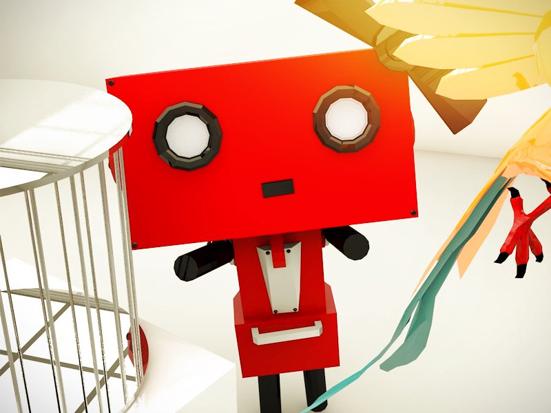 ValerianDenis's tweet photo. Robot #MadeWithBlocks in #VR and imported to #C4D! I'm impressed by how easy it is! #BotsWithBlocks @JarlanPerez https://t.co/xn1JDjWs47