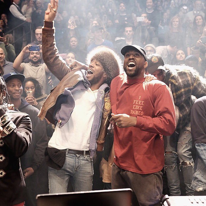 RapDirect_'s tweet image. Kanye West &amp;amp; Kid Cudi are reportedly working on a collab album 😱🔥🙏