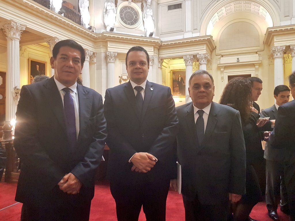 JCGonzalesA's tweet photo. Con el Ps. Gonzalo Ramírez, Presidente de la Asamblea Legislativa de Costa Rica @asambleacr en #EPP2017 https://t.co/8a1yAYvOEC