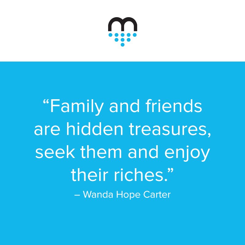 The best times are always found when #friends and #family gather round. Go spend some quality time with them this weekend! 😀