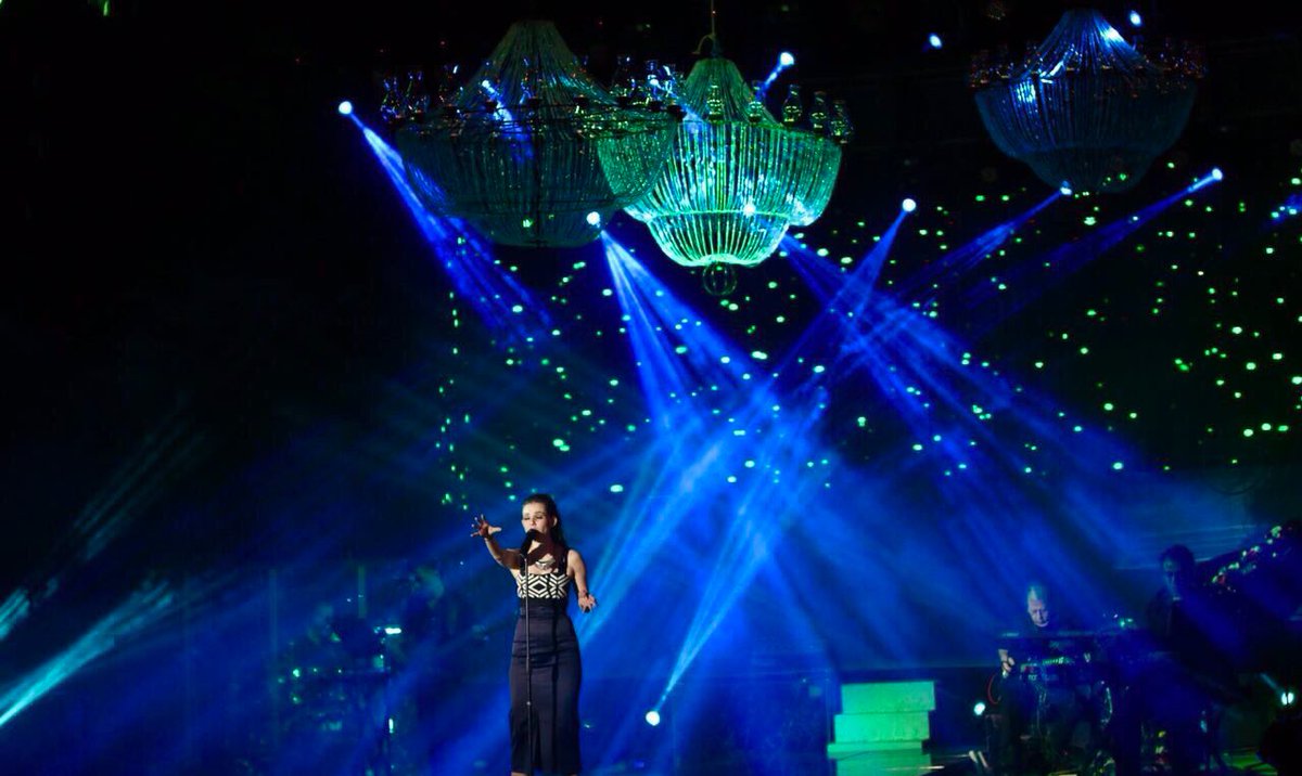 ARTISTASRECESA's tweet image. Show @KikaEdgar en Fresnillo, Zacatecas. Agosto 2017