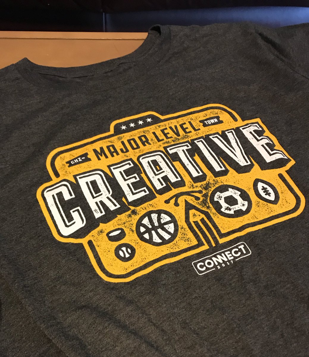 bgundell's tweet photo. S/o to @RYDesignLA for making me feel not so bad about missing @MLCConnect this year. Thanks buddy! #sportsdesignersunite #mlcc2017 https://t.co/t0GBvpneC1