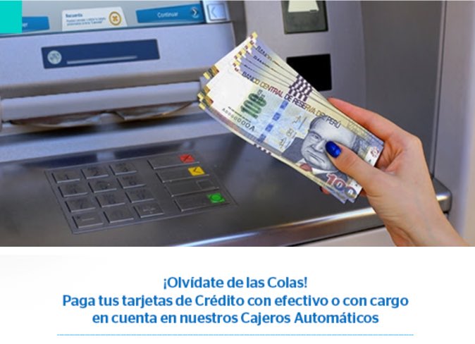 jazaldegui's tweet image. #BBVA ahora te permite pagar tarjetas en los cajeros multi función.  Olvídate de las colas #ProcesosEficientes #Innovacion