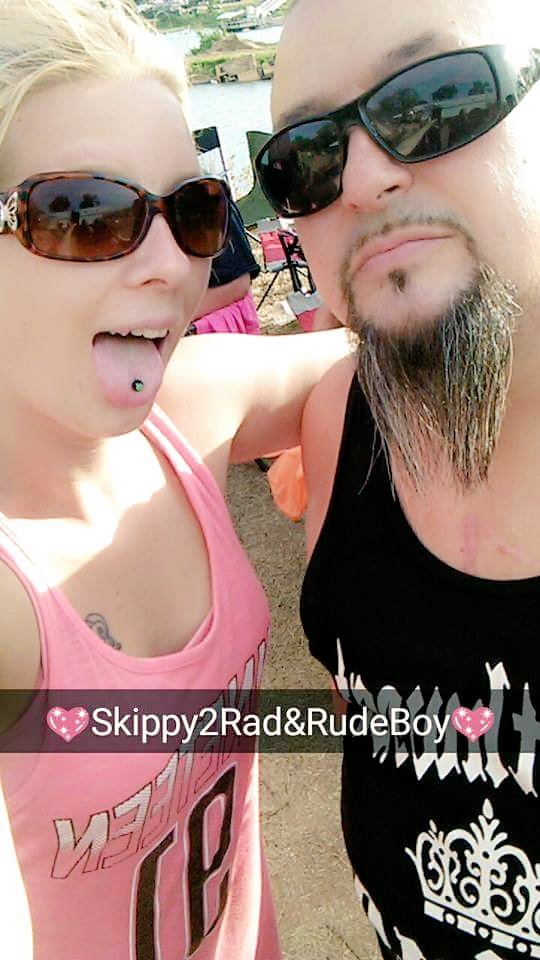 Skippy2Rad's tweet photo. #Team2Rad ๐๐ผ๐ ShoutOut To #RudeBoy Im So Glad He Felt Well Enough 2Come Gather With Us, Again This Year! #Salute #GOTJ18 #Family ๐๐๐ฏ๐โ๐ https://t.co/6Xg3fyqTwk