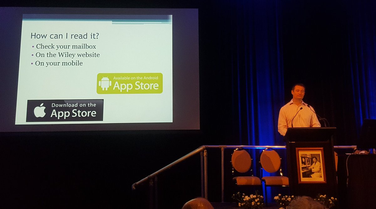 nzimrt's tweet photo. Our journal at your fingertips. Download the JMRS app on your phone today. #perfectlycentred #difference2017 @NZIMRTconf https://t.co/bjCQ42XuDj
