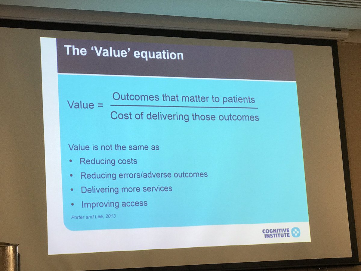 cathymferguson's tweet photo. Mark O'Brien from the Cognitive Institute is addressing the Queensland ASM #QLDASM2017 on value in healthcare @RACSurgeons https://t.co/u5aPzr9Dcf