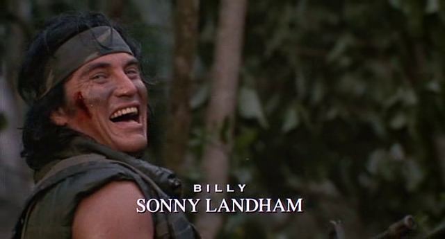 What a shame; We just lost Sonny Landham! He was great to interview & we'll always remember his laugh. #RIPBilly #Predator @Schwarzenegger