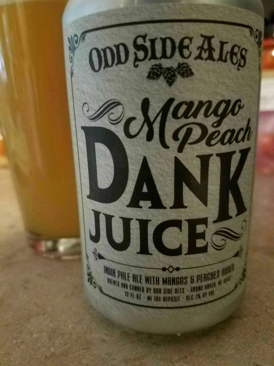 EdsBeerTaps's tweet photo. #oddsideales did it right with this delicious #ipa #dankjuice https://t.co/AdMMR7CeL4