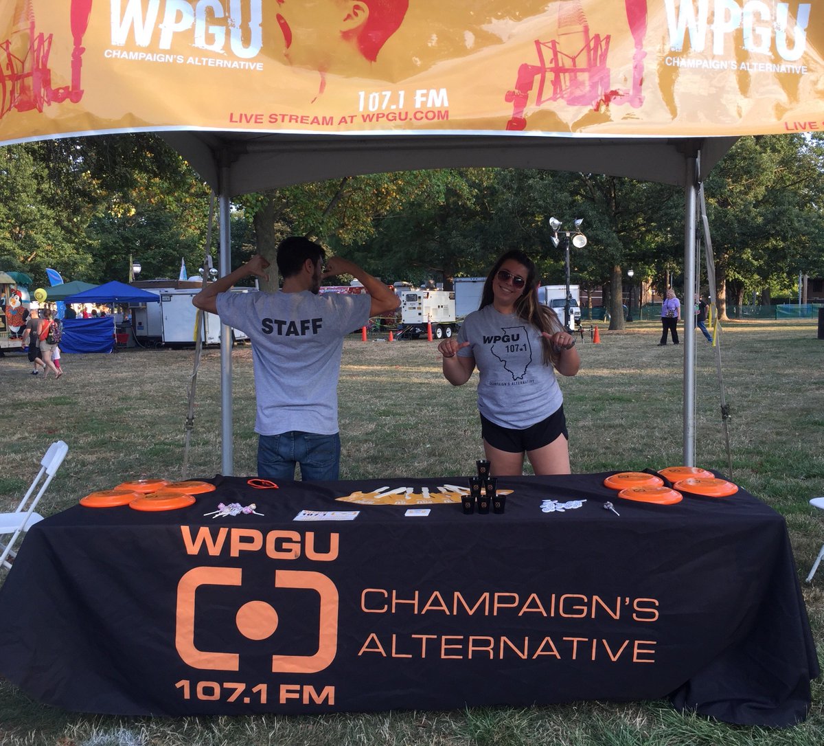 DailyIlliniAds's tweet photo. Who has the best free stuff? Us at #TASTECU
Come see Mateo and Aly tonight!!
@champark
https://t.co/DFBF3Dh1kr https://t.co/sq5pmspkBU