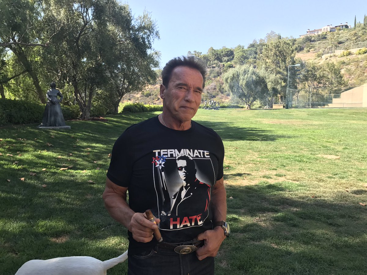 arnold schwarzenegger movies biography news age a christmas story tshirt