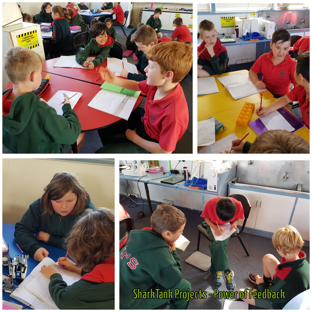 Innovation vs Invention during #SharkTank projects in the #MakerSpace <a href="/sharktankau/">Shark Tank Australia</a> any advice for budding entrepreneurs? #feedback #science