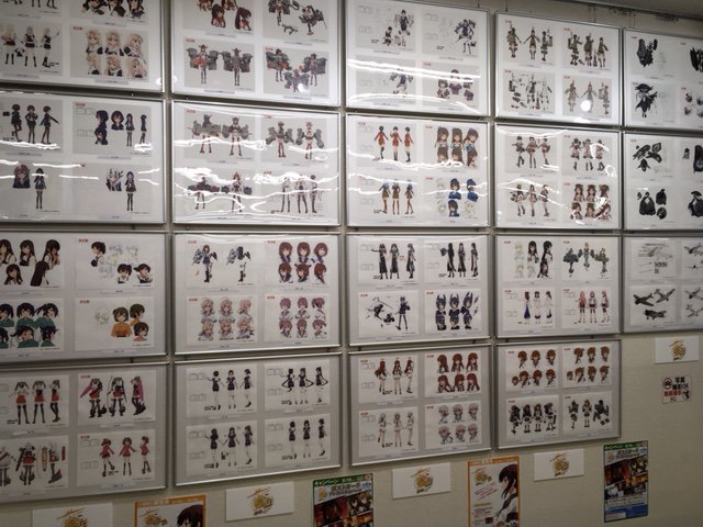 ジーストア 名古屋2f 本日より9 18 月 まで 劇場版 艦これ展 を開催 場面写パネルやキャラ設定資料などの貴重な資料がもりだくさん 先行販売商品もございます 入場無料です T Co Yxcm1uple7 艦これ