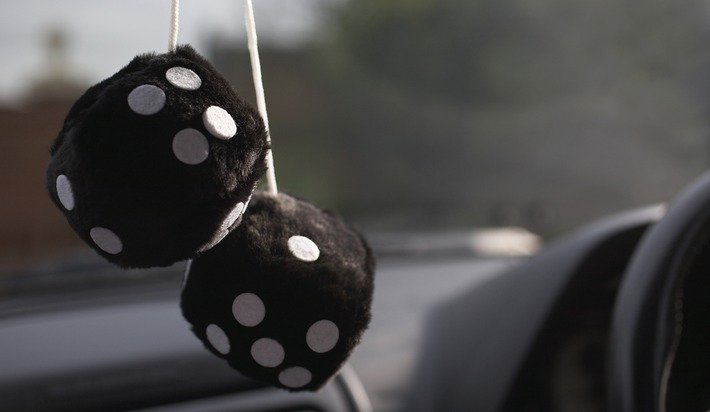 IcsLosal's tweet photo. Do you know the symbolism behind the fuzzy dice popular in hot rod culture? A quic... https://t.co/ti0i3tuAFZ https://t.co/Z31Ac8dNbD