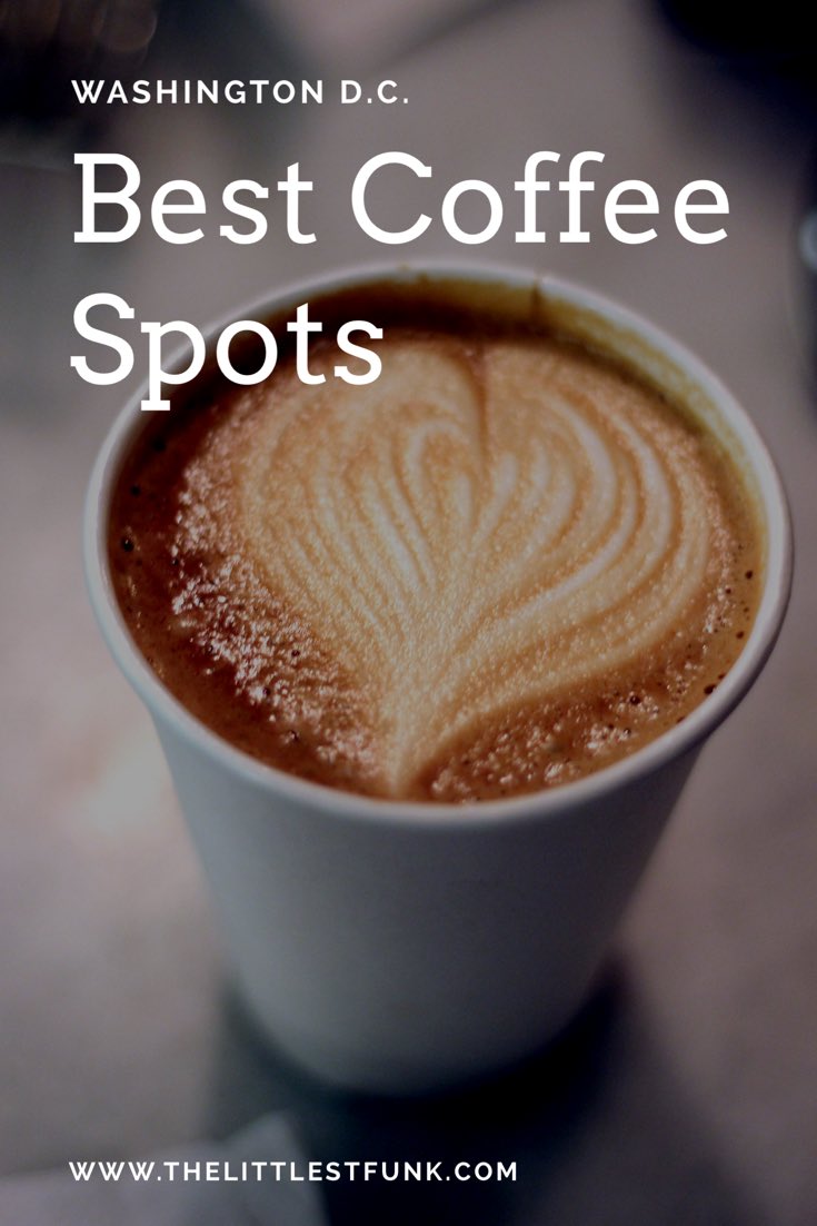 Coffee: (n) survival juice 
Sharing my favorite coffee spots from our D.C. trip last month.☕️ thelittlestfunk.blogspot.com/2017/08/washin… #Coffee #WashingtonDC