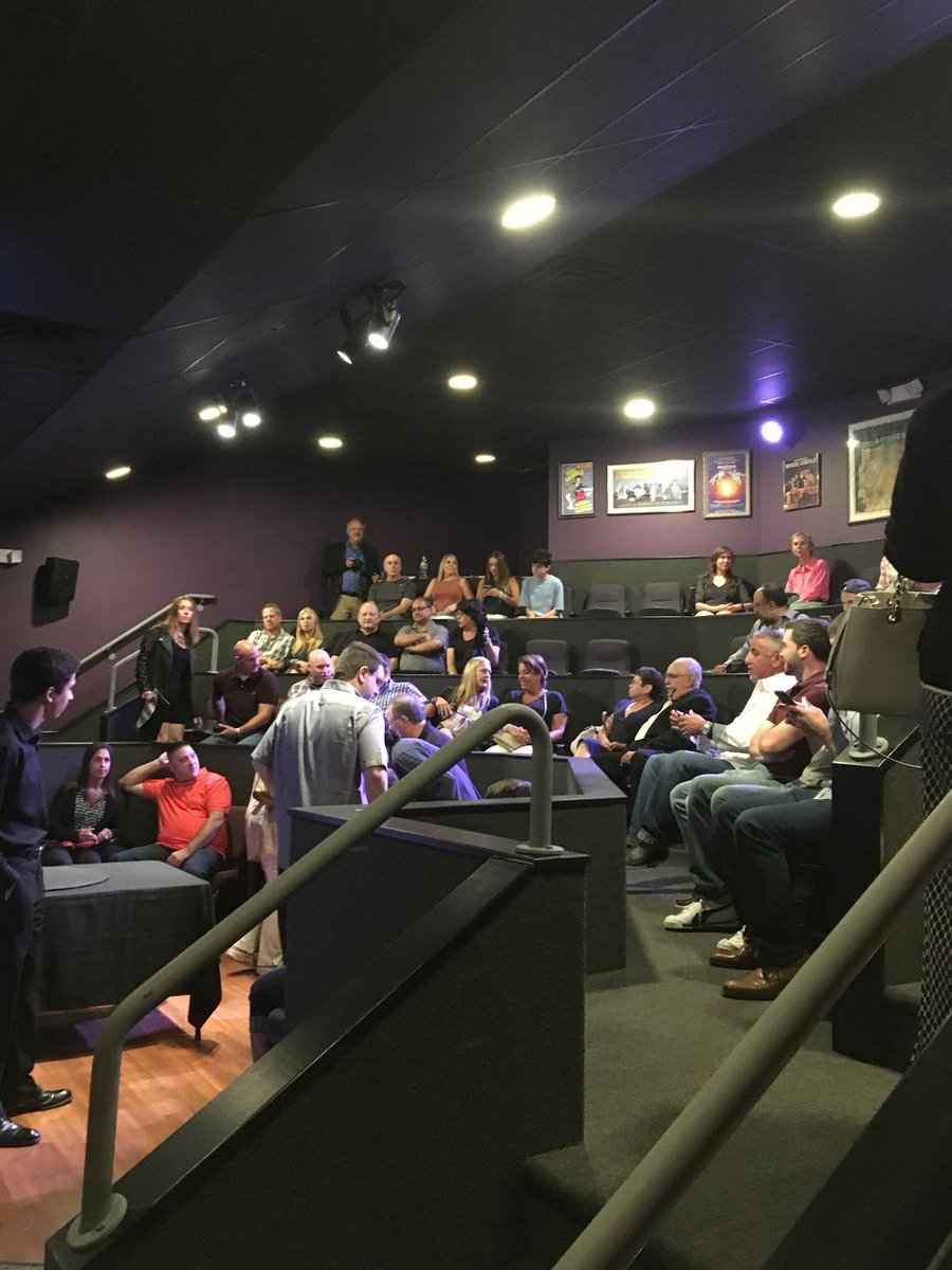 Opening show, full house! #magic #beamazed