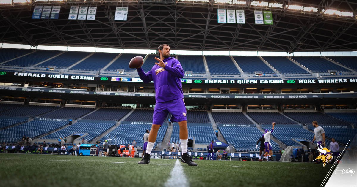 Ready for some action! #Skol https://t.co/BcpY2dFqrH