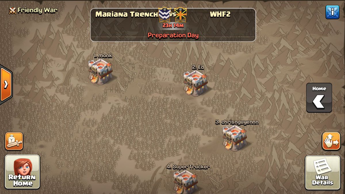 marianatrenchww's tweet photo. Good Luck @WHF_2! Loser buys winner a PB Signature cake! 🐳🐳 @champwarleague https://t.co/9U7UT7myeG