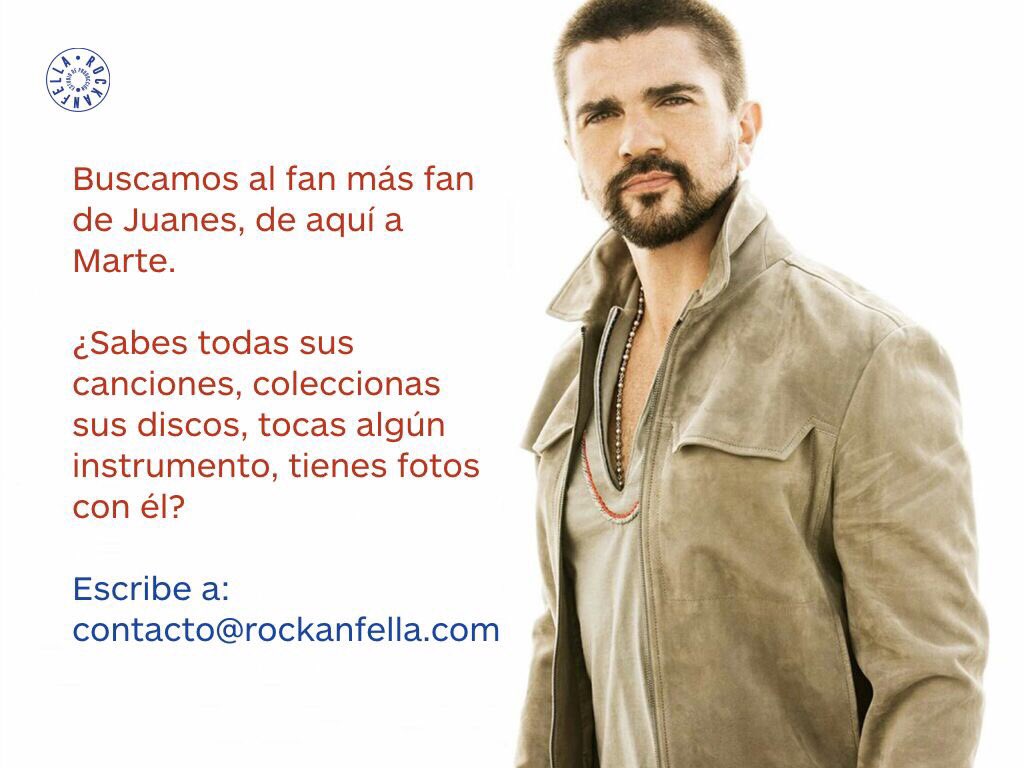 Juanes_Mexico's tweet photo. ¿Eres el más fan de @juanes y vives en CD.MX.? 🎸🇲🇽
¡Participa! Cuéntanos tu historia y mándala a @Rockanfella contacto@rockanfella.com https://t.co/f9M9ig0JZy
