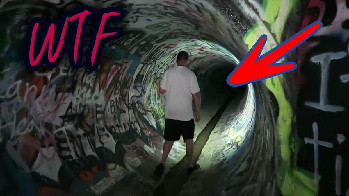 The Fam New Video Now Up This Was Old Footage When Our Lights Went Out Haunted Fazerug Tunnel Ft Omargoshtv Video Link T Co Bpessg0nb0 T Co Zhaacjww4u