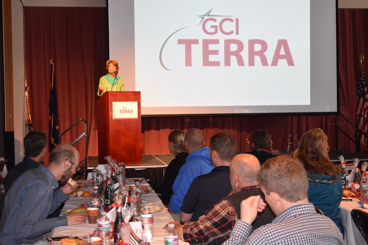 lisamurkowski's tweet image. Happy to celebrate the completion of the TERRA network w/ @GCIAK &amp;amp; others in Bethel -providing Alaskans the internet services they need.