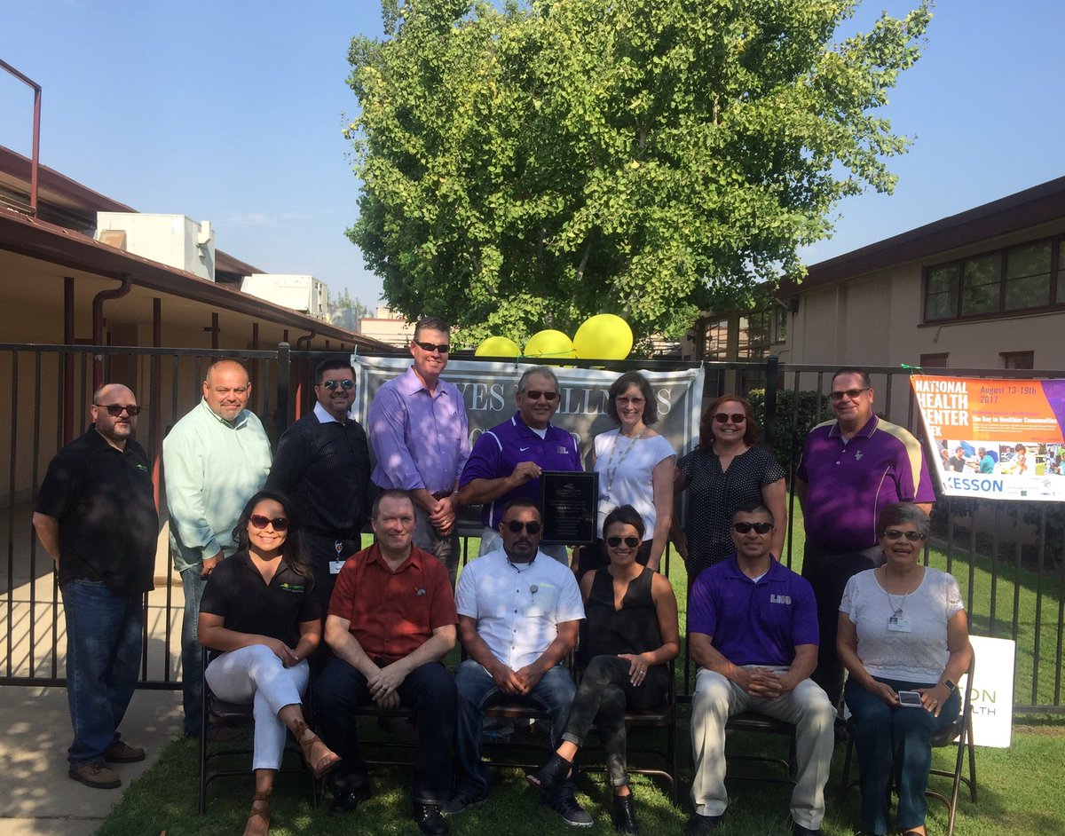 Ballenger_HR's tweet image. Happy first anniversary to Wolves Wellness Center! Thank you @visitlch!