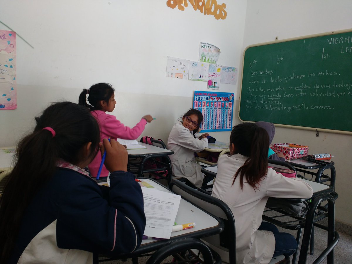 ZulemaMamani6's tweet image. #CPPSA acompañará trayectorias  escolares  ambos turnos