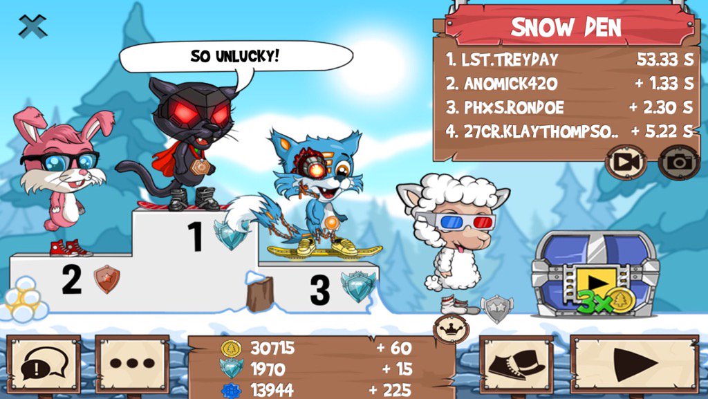 pale_writer0's tweet photo. Get on my level, son! #funrun2 #anomick420 #RonDoe #KlayThompson911 https://t.co/E20jeA0Nmu