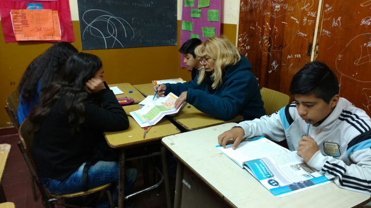 #CPPSAcompañaTusTrayectorias cai4RaquelMCP, camino al secundario