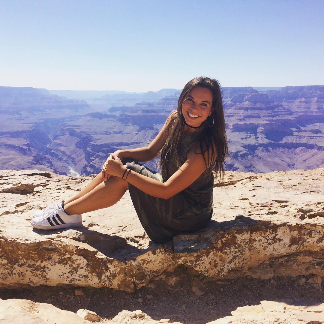 I am amazed by God's power and love. He effortlessly made this beautiful earth. 

MadiMartelli.com 

#GrandCanyon 
#MadiMartelli