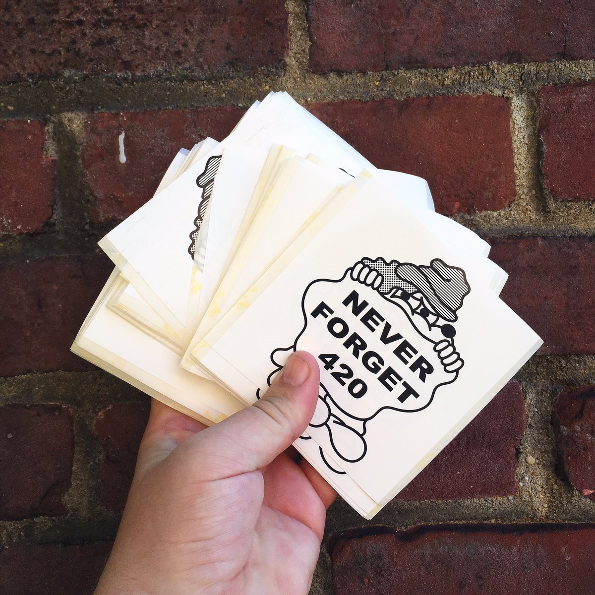 tagbattle20010's tweet photo. #NeverForget420 if you're local to Pgh and want one, holler! https://t.co/GaSz3siFmU