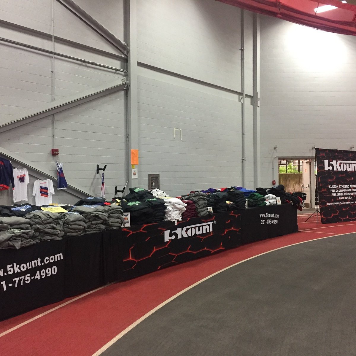 5kount wrestling gear