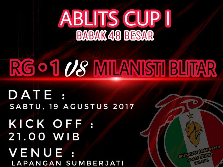 Malam nanti tim futsal Milanisti Blitar akan kembali mebgikuti kompetisi resmi.