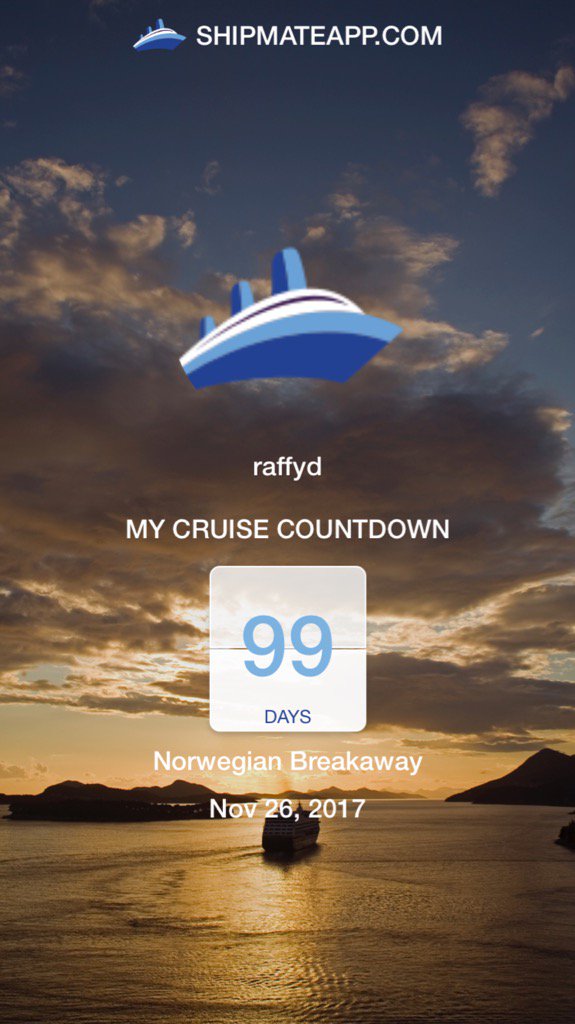 RalphDizzy's tweet image. #Cruise Countdown: 99 days until the #Norwegian Breakaway via @ShipMateApp cruiseline.com/rollcall/norwe…