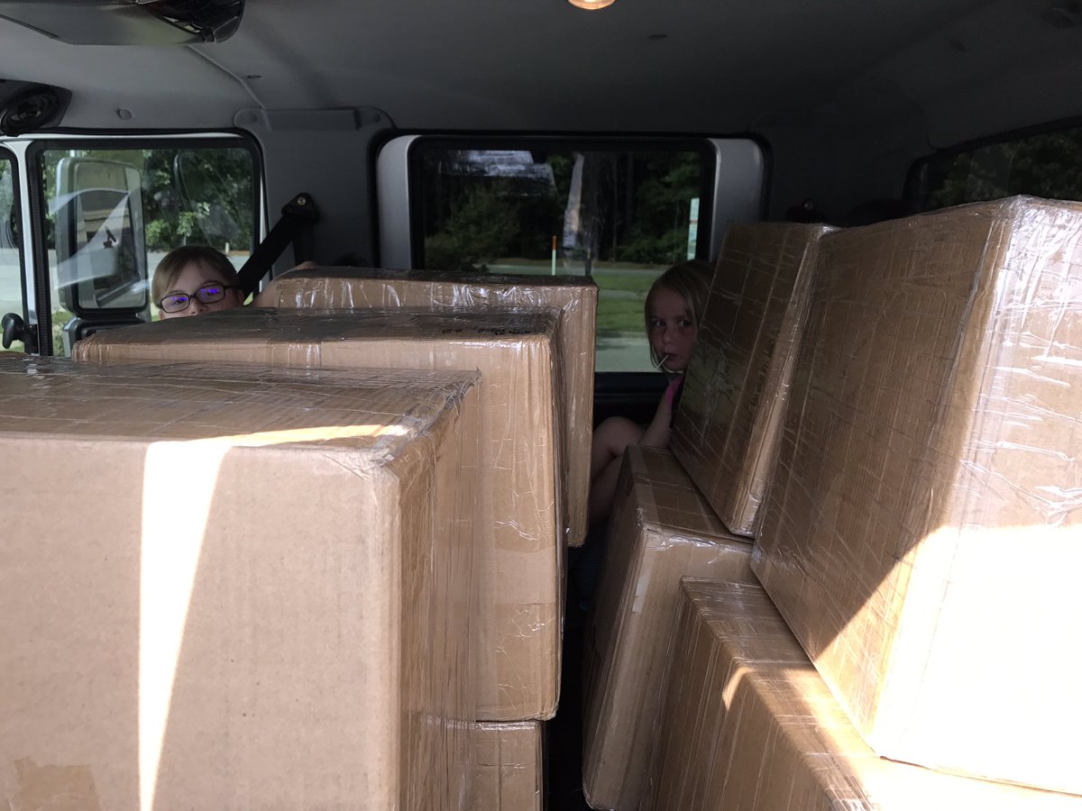 theSockDock's tweet photo. Thanks to my helpers, we shipped out over 2000 #sockdocks this week #SockDock #sockorganizer #laundryorganizer #organizedlife #getorganized https://t.co/ofpkXmzT4T