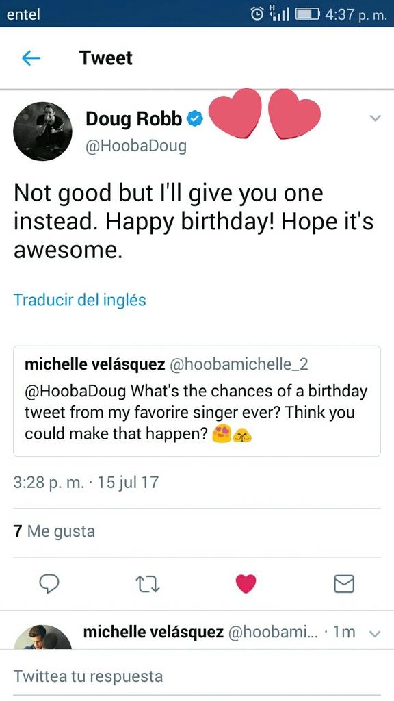 michelle velásquez tweet media