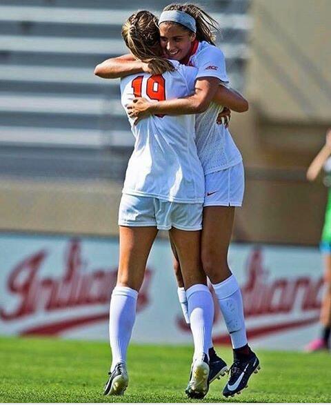 #Venex | 
 #NCAASoccer

<a href="/clemsonwsoccer/">Clemson Women's Soccer</a> 4-0 <a href="/SIUEWSoccer/">SIUE Women's Soccer</a>

Mariana Speckmaier  marcó su primer triplete con Clemson