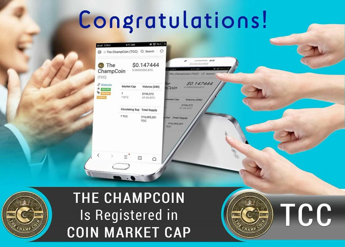 The Champcoin tweet media