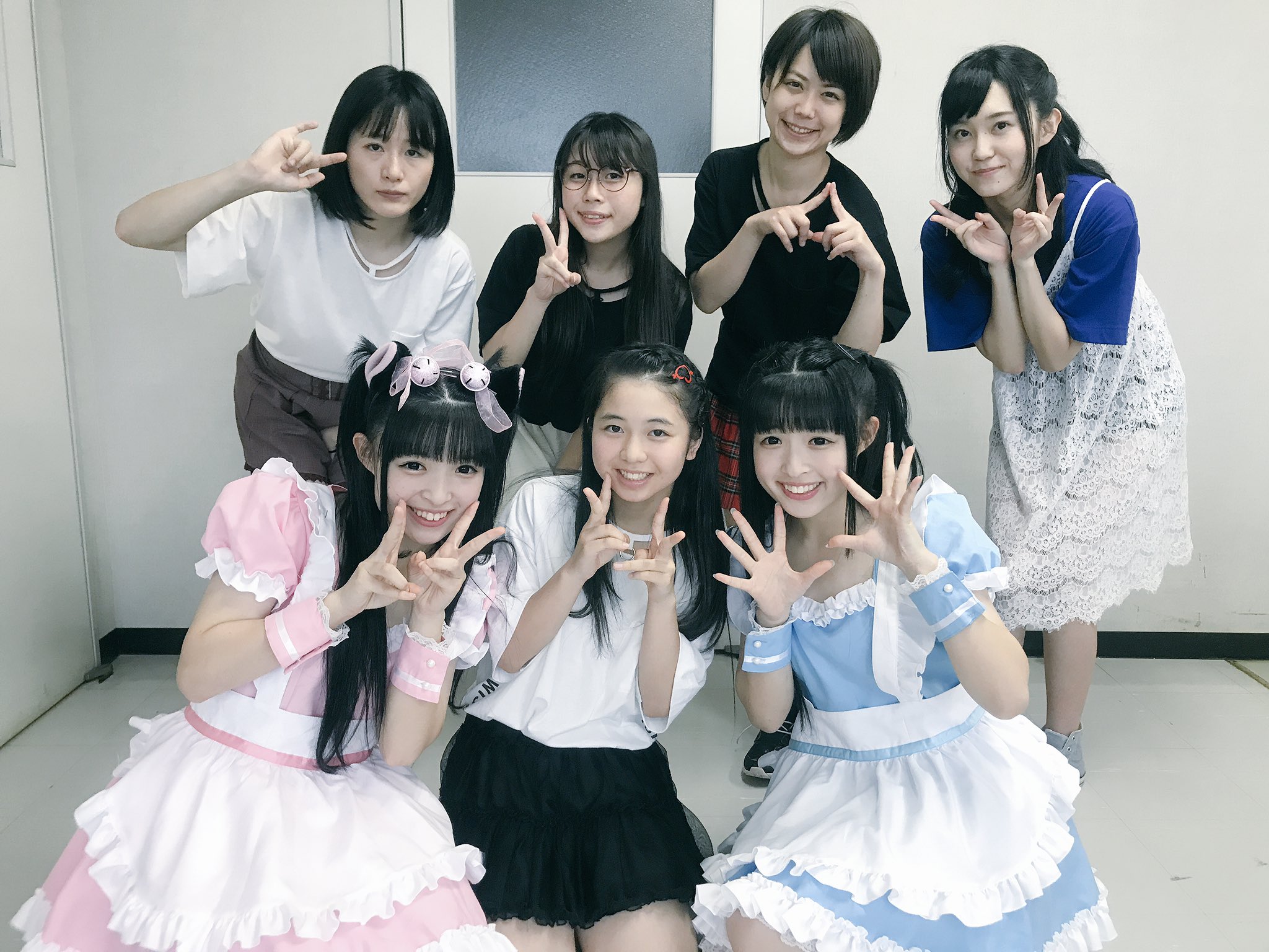 アミーガス　双子 【告知】 本日 アミーガス定期ライブ 場所はセントラルコートです。 『チャレンジライブ』 福井県坂井市春江町  アルプラザアミ 16:00〜 観覧無料 今日のメンバー くにか、くにほ、ひまり、まお、みゆう、ゆうり、ゆーたん https://t.co ...