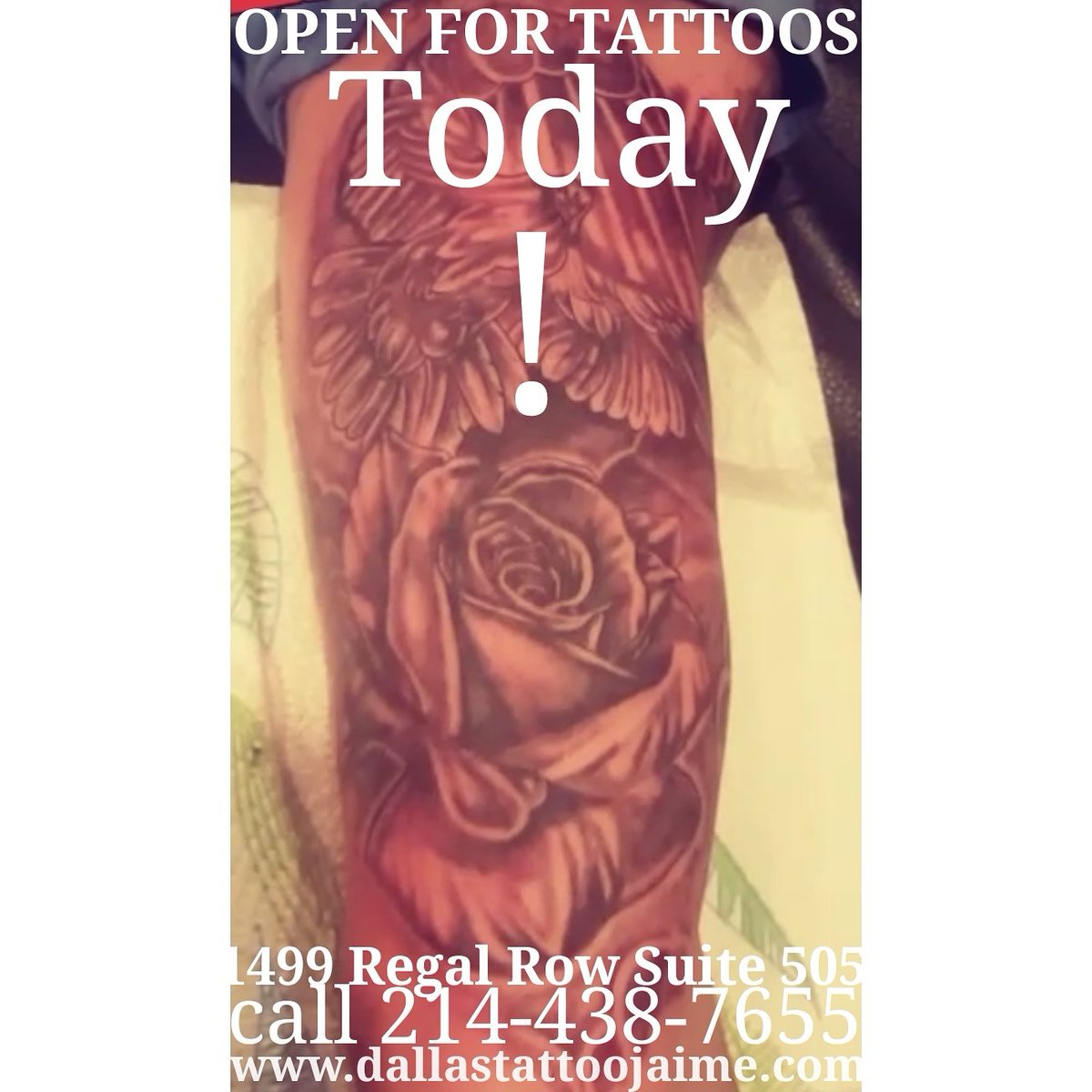 DallasTattoo's tweet photo. https://t.co/YEFpfoD23s