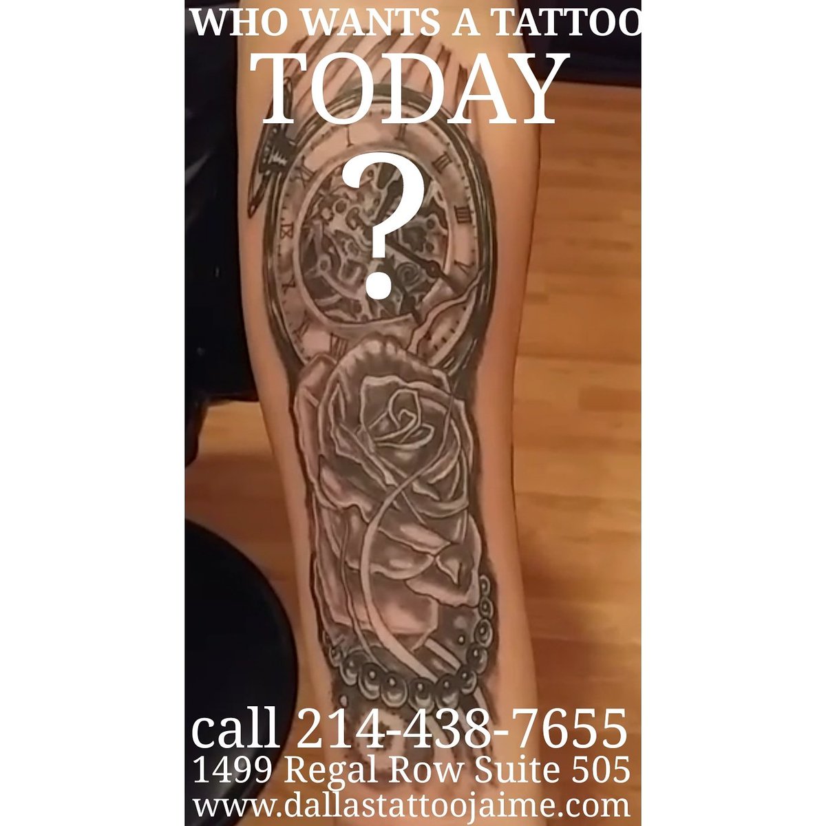 James rivas (@DallasTattoo) | Twitter