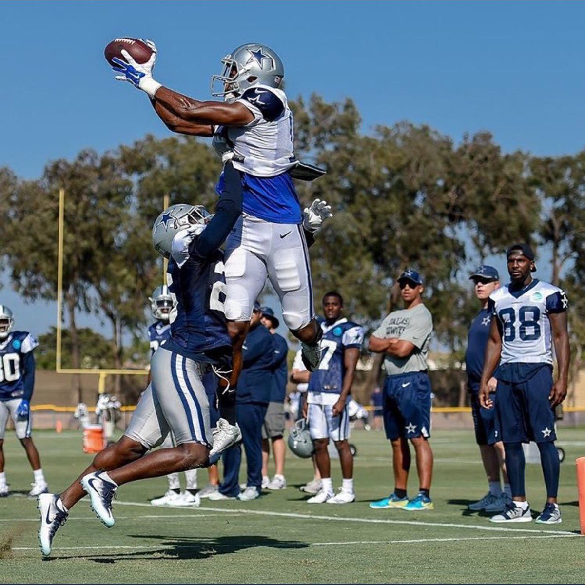 BeardGawd473's tweet image. Man I hope we can see a lot of this from Brice Butler this season